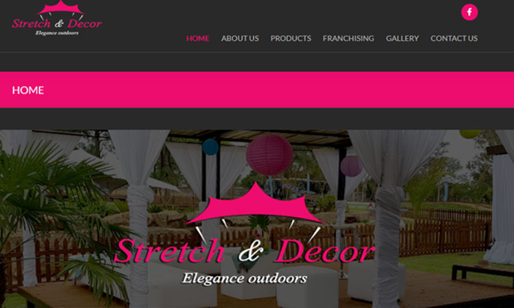 Mobile Friendly website design packages - Stretch & Decor
