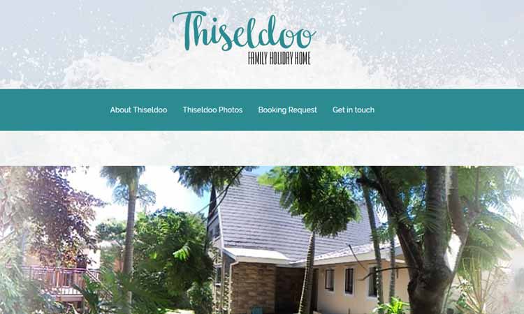 Mobile Friendly website design packages - Fashion by Diana
